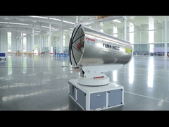 霧砲の緑化と塵消し車両